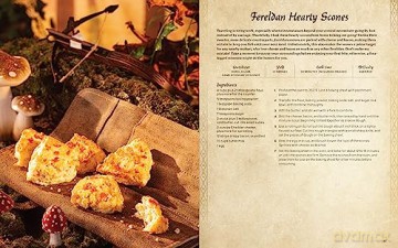 Dragon Age The Official Cookbook - Books Titan [KSIĄŻKA]