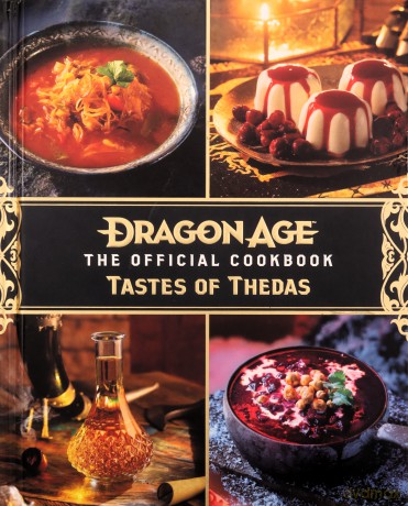 Dragon Age The Official Cookbook - Books Titan [KSIĄŻKA]