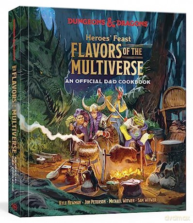 Heroes Feast Flavors Of The Multiverse - Kyle Newman [KSIĄŻKA]