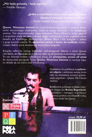 Queen. Nieznana historia - Hince Peter [KSIĄŻKA]