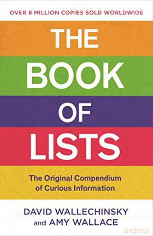 Book Of Lists - David Wallechinsky [KSIĄŻKA]
