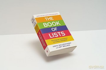 Book Of Lists - David Wallechinsky [KSIĄŻKA]