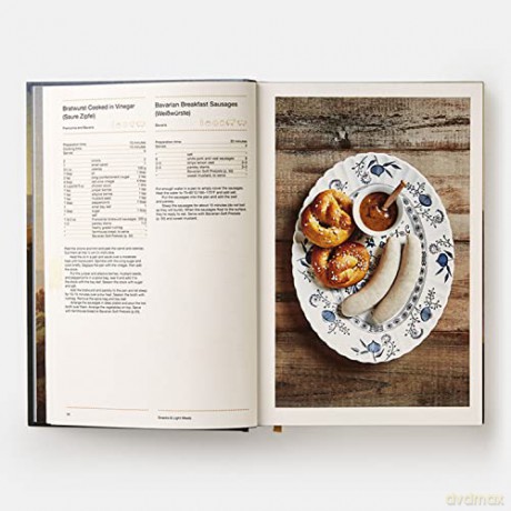 German Cookbook - Alfons Schuhbeck [KSIĄŻKA]