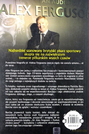 Sir Alex Ferguson. biografia - BarclayPatrick [KSIĄŻKA]