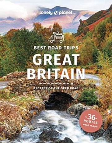 Great Britain Best Road Trips [KSIĄŻKA]