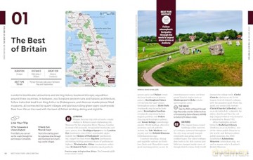Great Britain Best Road Trips [KSIĄŻKA]