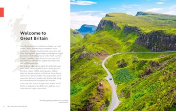 Great Britain Best Road Trips [KSIĄŻKA]