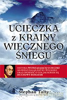 Ucieczka z krainy wiecznego śniegu - Talty Stephan [KSIĄŻKA]
