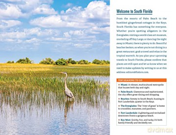 Fodors South Florida [KSIĄŻKA]