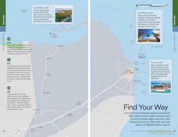 Cancun Cozumel The Yucatan - Lonely Planet [KSIĄŻKA]