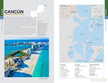Cancun Cozumel The Yucatan - Lonely Planet [KSIĄŻKA]