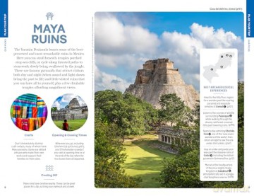 Cancun Cozumel The Yucatan - Lonely Planet [KSIĄŻKA]