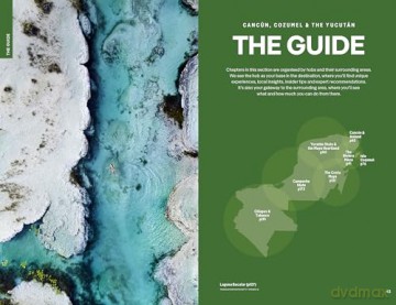 Cancun Cozumel The Yucatan - Lonely Planet [KSIĄŻKA]