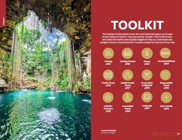 Cancun Cozumel The Yucatan - Lonely Planet [KSIĄŻKA]
