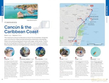 Cancun Cozumel The Yucatan - Lonely Planet [KSIĄŻKA]