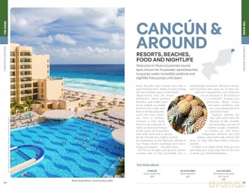 Cancun Cozumel The Yucatan - Lonely Planet [KSIĄŻKA]
