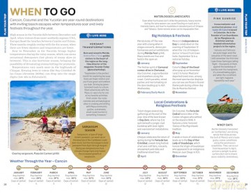Cancun Cozumel The Yucatan - Lonely Planet [KSIĄŻKA]