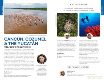 Cancun Cozumel The Yucatan - Lonely Planet [KSIĄŻKA]