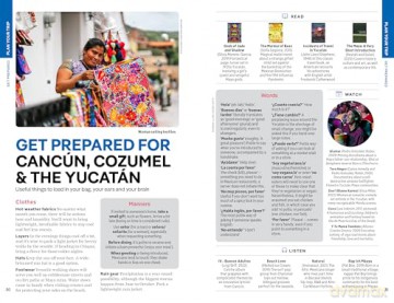 Cancun Cozumel The Yucatan - Lonely Planet [KSIĄŻKA]