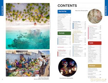 Cancun Cozumel The Yucatan - Lonely Planet [KSIĄŻKA]
