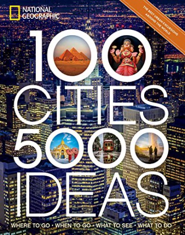 100 Cities 5000 Ideas - Joe Yogerst [KSIĄŻKA]