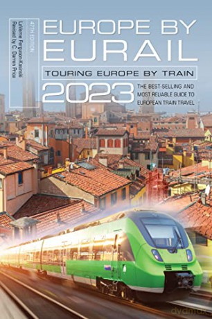 Europe By Eurail 2023 - L Ferguson-Kosinski [KSIĄŻKA]