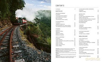 Great Railway Journeys In Nz/Australia - David Bowden [KSIĄŻKA]