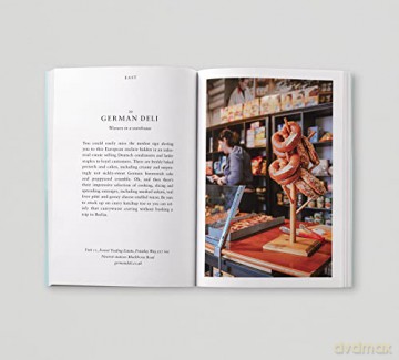 An Opinionated Guide To London Delis - Hoxton Mini Press [KSIĄŻKA]