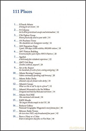 111 Places In Atlanta That You Must Not [KSIĄŻKA]