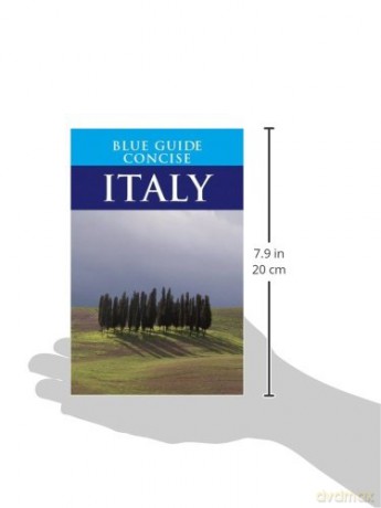 Blue Guide Concise Italy - Blue Guides [KSIĄŻKA]