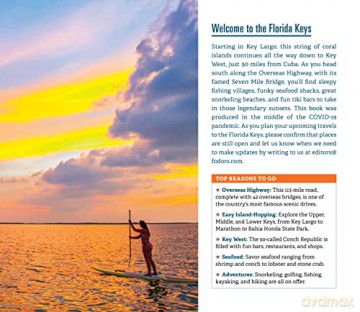 Fodor S Infocus Florida Keys [KSIĄŻKA]
