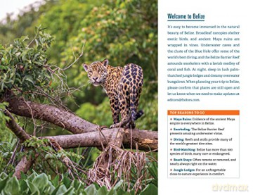 Fodors Belize - Fodors Travel Guides [KSIĄŻKA]