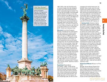 Fodors Budapest - Guides Fodo Travel [KSIĄŻKA]