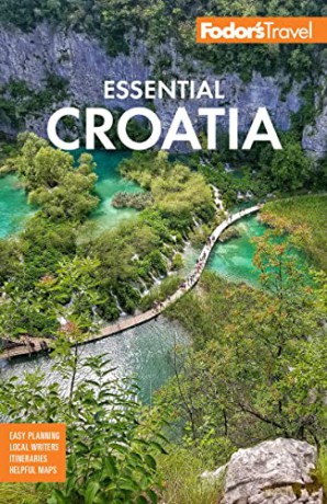 Fodors Essential Croatia - Guides Fodo Travel [KSIĄŻKA]