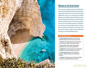 Fodors Essential Greek Islands [KSIĄŻKA]