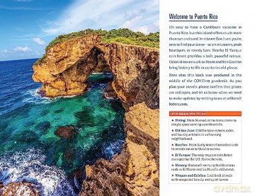 Fodors Puerto Rico [KSIĄŻKA]