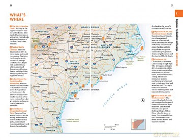 Fodors The Carolinas Georgia - Fodor's Travel [KSIĄŻKA]