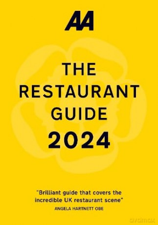 Aa Restaurant Guide 2024 [KSIĄŻKA]