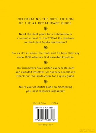 Aa Restaurant Guide 2024 [KSIĄŻKA]
