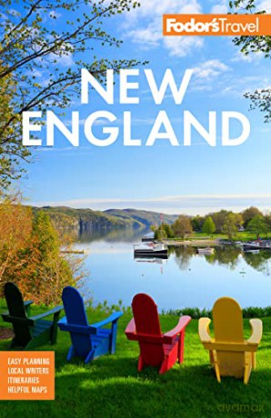 Fodors New England [KSIĄŻKA]