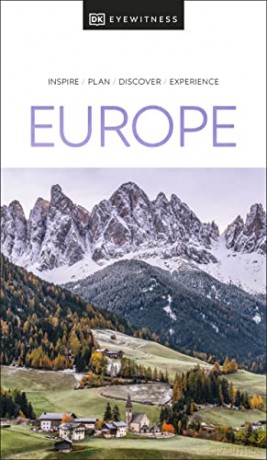Europe - Dk [KSIĄŻKA]