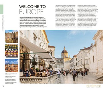 Europe - Dk [KSIĄŻKA]