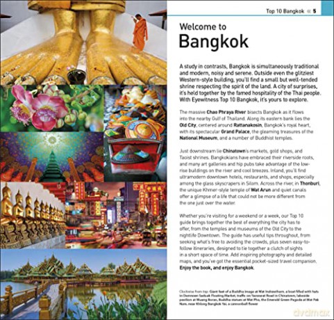 Bangkok - Dk Eyewitness [KSIĄŻKA]