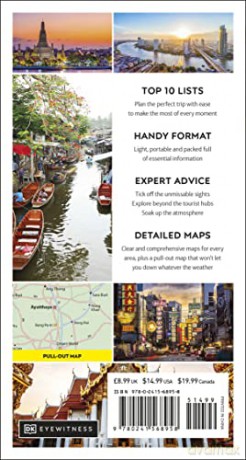 Bangkok - Dk Eyewitness [KSIĄŻKA]