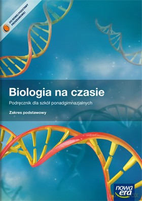 Biologia PG BIOLOGIA NA CZASIE ZP cz. 1 Podręcznik z płytą [KSIĄŻKA]+[CD]