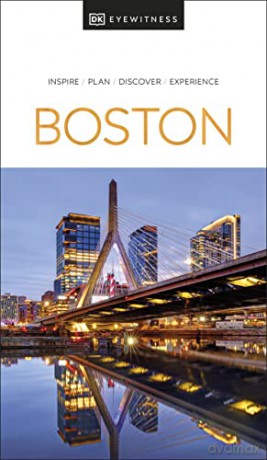 Boston - Dk Eyewitness [KSIĄŻKA]