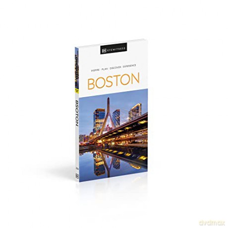 Boston - Dk Eyewitness [KSIĄŻKA]