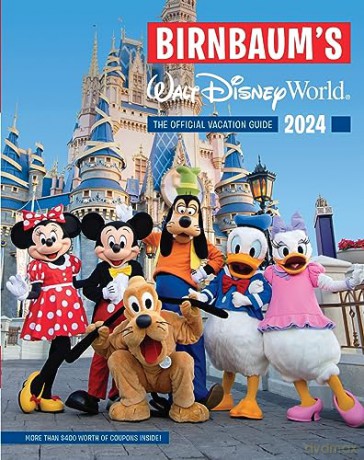 Birnbaums Walt Disney World 2024 [KSIĄŻKA]