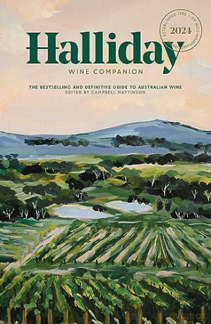 Halliday Wine Companion 2024 - James Halliday [KSIĄŻKA]
