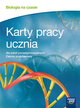 Biologia PG BIOLOGIA NA CZASIE ZP Uczniowskie karty pracy [KSIĄŻKA]